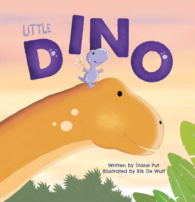 Book cover for Little Dino