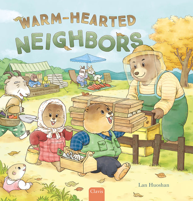 Book cover for Warm-Hearted Neighbors