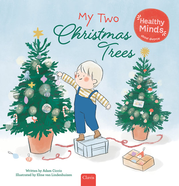 Book cover for My Two Christmas Trees