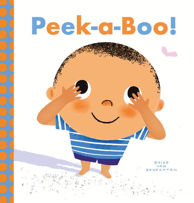 Book cover for Peek-A-Boo!