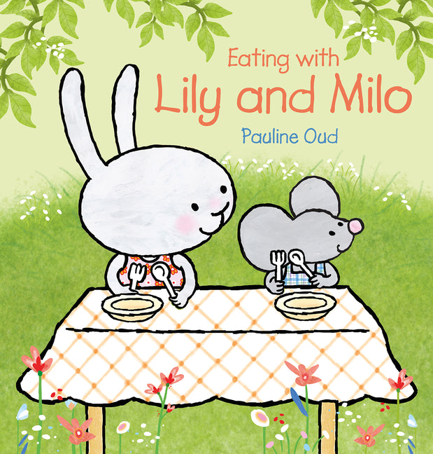 Book cover for Eating with Lily and Milo