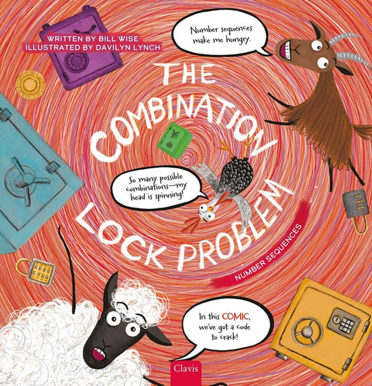 Book cover for Combination Lock Problem: Number Sequences
