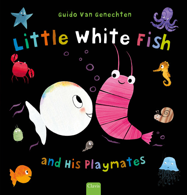 Book cover for Little White Fish and His Playmates