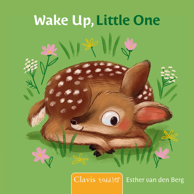 Book cover for Wake Up, Little One