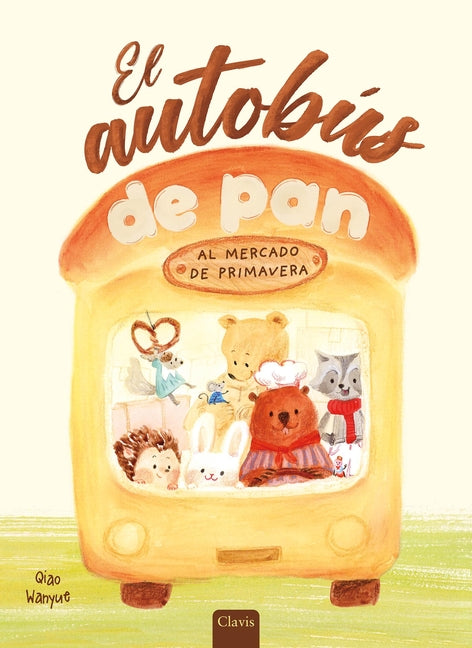 Book cover for El Autobús de Pan