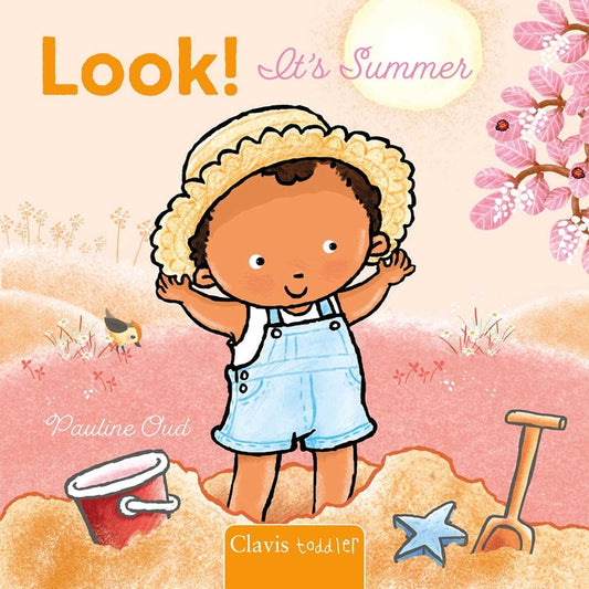 Book cover for Look! It's Summer