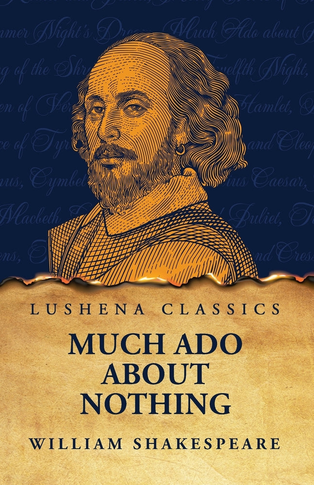 Book cover for Much Ado About Nothing