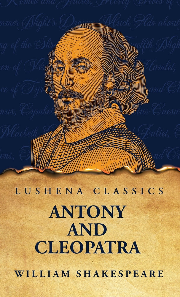 Book cover for Antony and Cleopatra