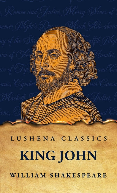 Book cover for King John
