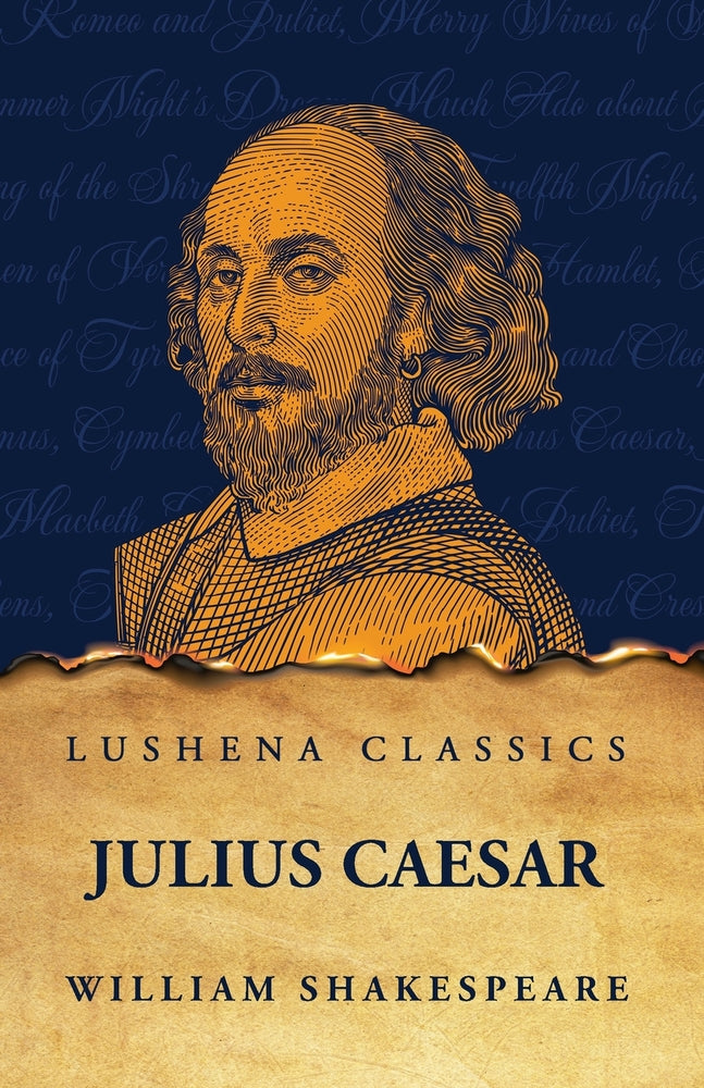 Book cover for Julius Caesar