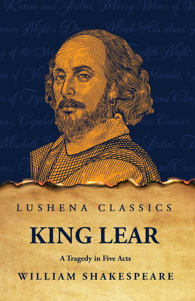 Book cover for King Lear