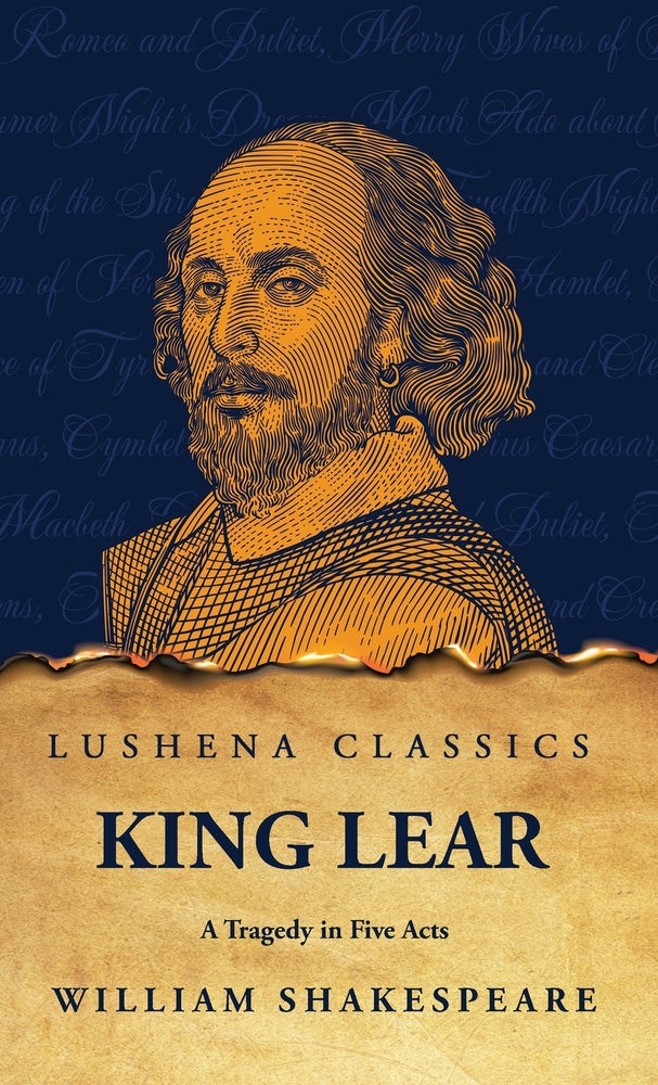 Book cover for King Lear