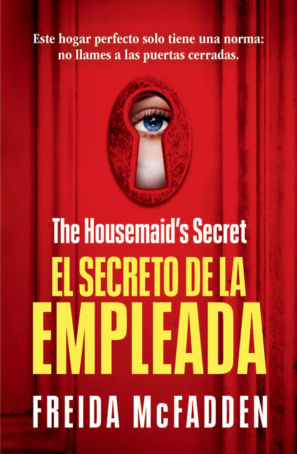 Book cover for The Housemaid's Secret (El Secreto de la Empleada) Spanish Edition