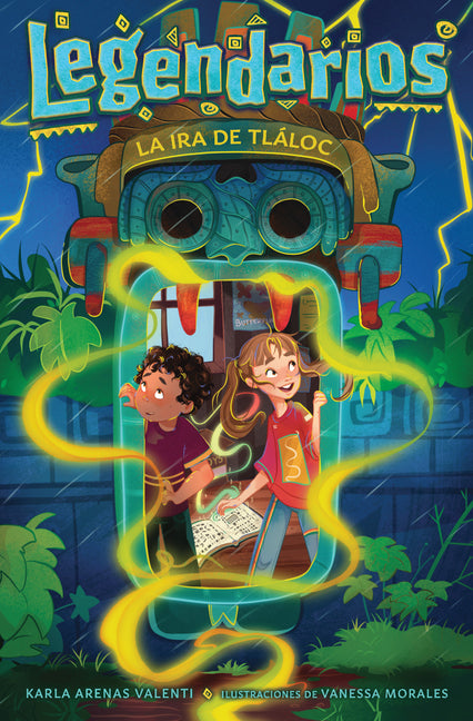 Book cover for La IRA de Tláloc / Wrath of the Rain God