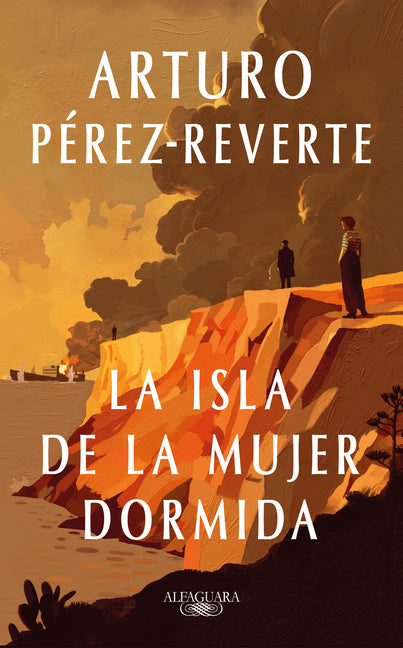Book cover for Isla de la Mujer Dormida / Island of the Sleeping Woman