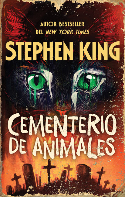 Book cover for Cementerio de Animales / Pet Sematary