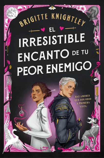 Book cover for Irresistible Encanto de Tu Peor Enemigo / The Irresistible Urge to Fall for Your Enemy