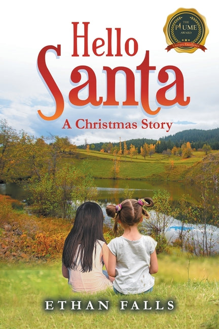 Book cover for Hello Santa: A Christmas Story: A