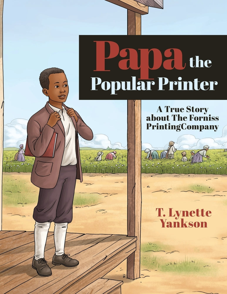 Book cover for Papa The Popular Printer