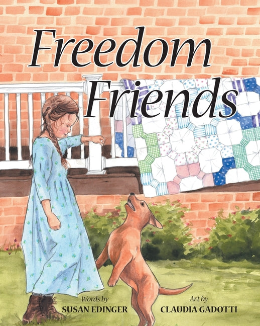 Book cover for Freedom Friends