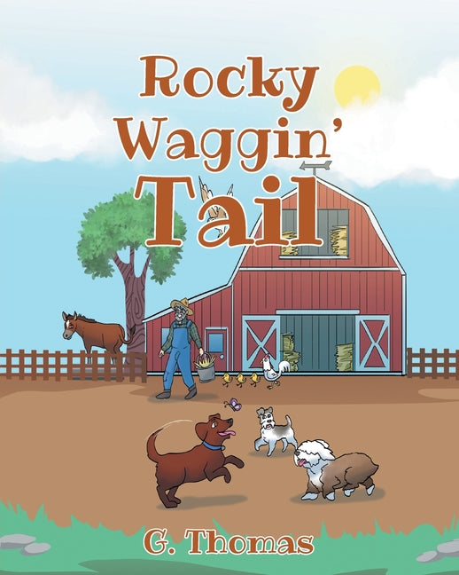Book cover for Rocky Waggin' Tail