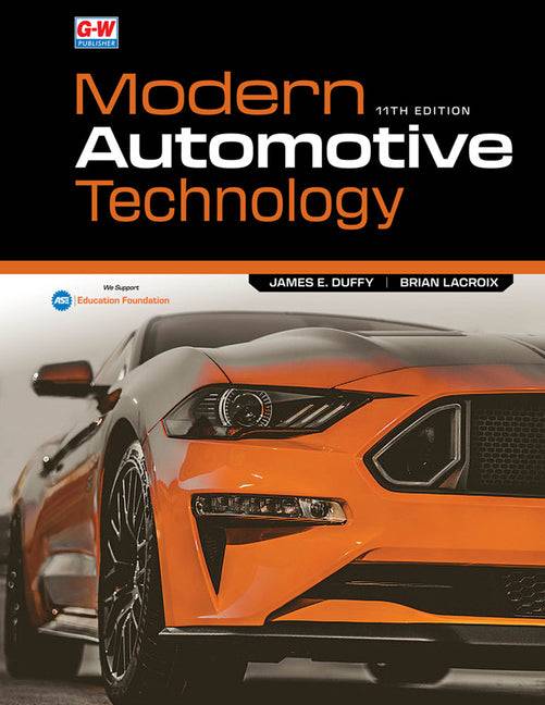 Book cover for Modern Automotive Technology (Eleventh Edition, Revised)