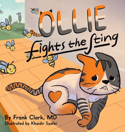 Book cover for Ollie Fights the Sting