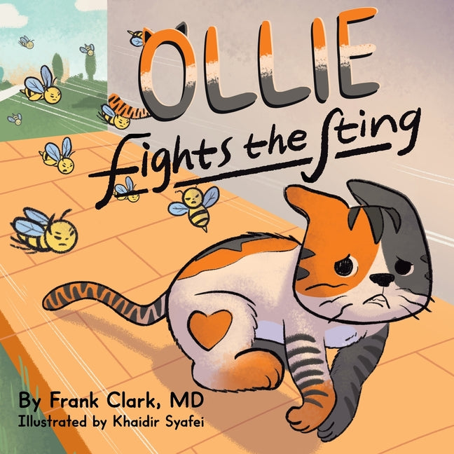 Book cover for Ollie Fights the Sting