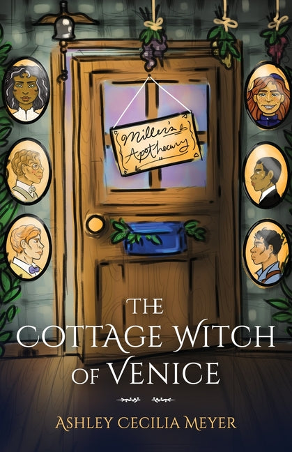 Book cover for Cottage Witch of Venice