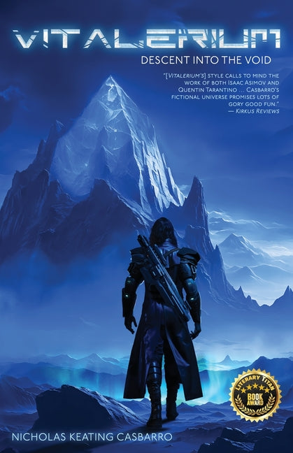 Book cover for Vitalerium - Descent into the Void