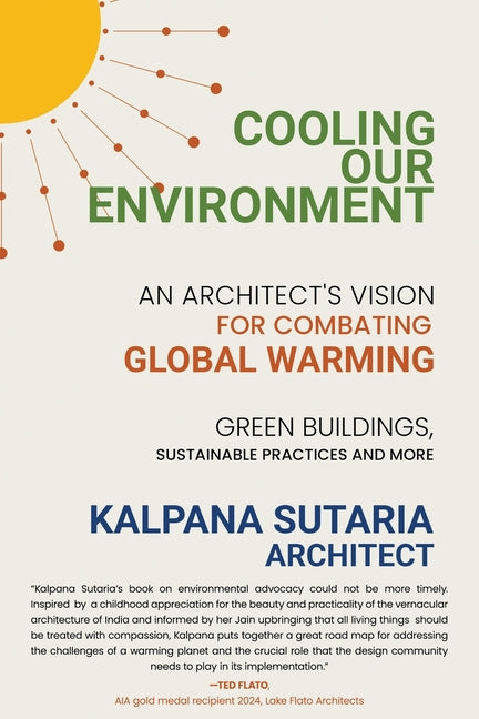 Book cover for Cooling our Environment: An Architect's Vision to Combat Global Warming