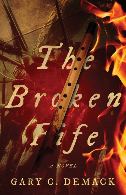 Book cover for Broken Fife