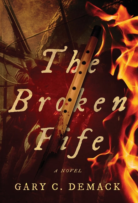 Book cover for Broken Fife