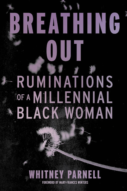 Book cover for Breathing Out: Ruminations of a Millennial Black Woman