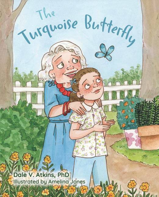 Book cover for Turquoise Butterfly