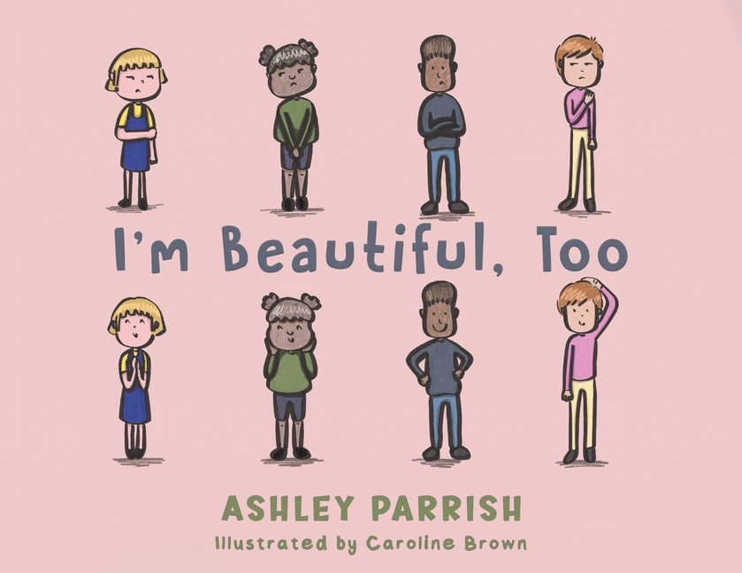 Book cover for I'm Beautiful, Too