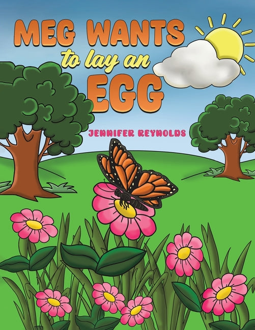 Book cover for Meg Wants to Lay an Egg