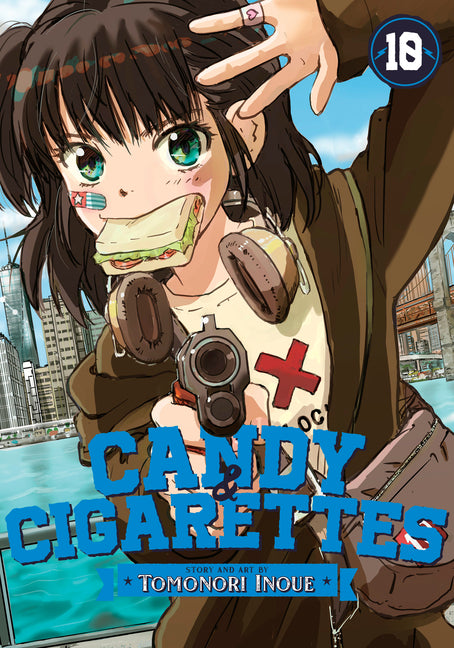 Book cover for Candy and Cigarettes Vol. 10
