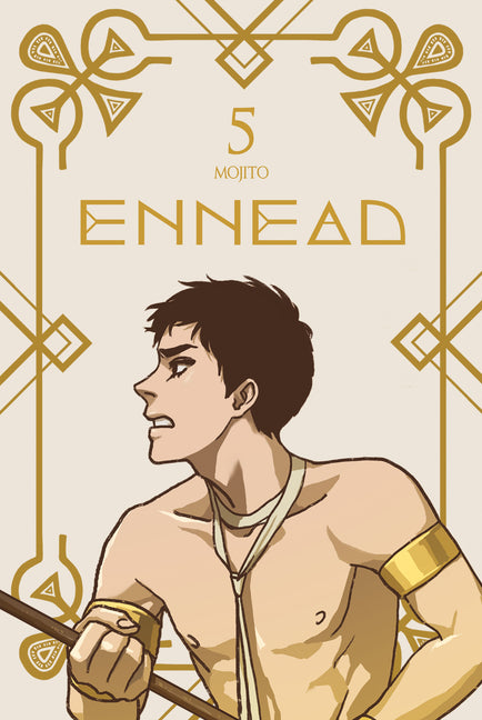 Book cover for Ennead Vol. 5 [Mature Hardcover]