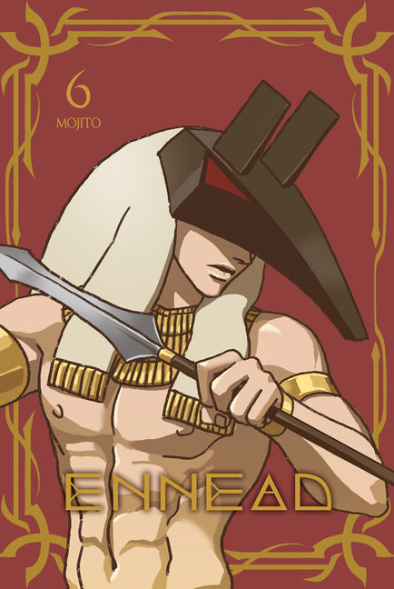 Book cover for Ennead Vol. 6 [Mature Hardcover]