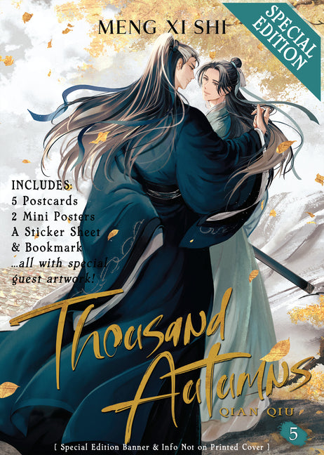 Book cover for Thousand Autumns: Qian Qiu (Novel) Vol. 5 (Special Edition)