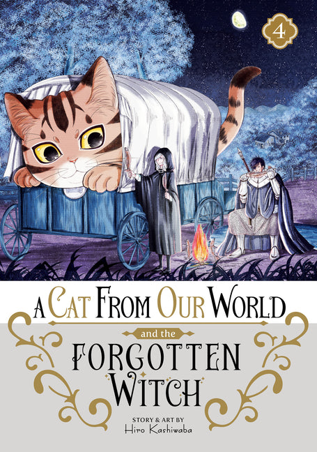 Book cover for Cat from Our World and the Forgotten Witch Vol. 4