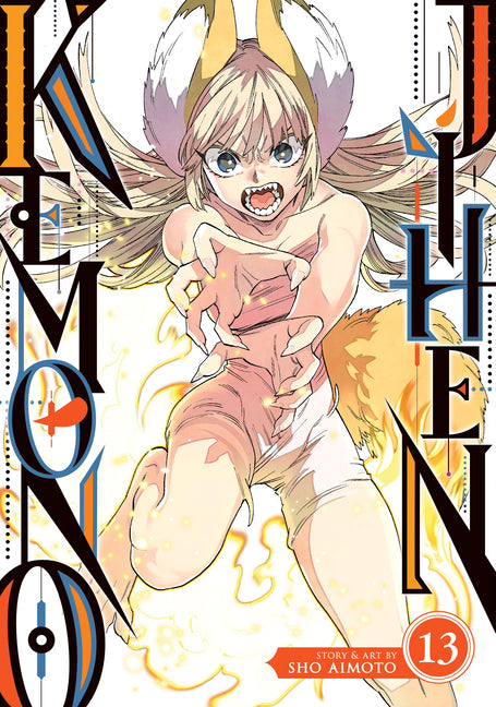 Book cover for Kemono Jihen Vol. 13