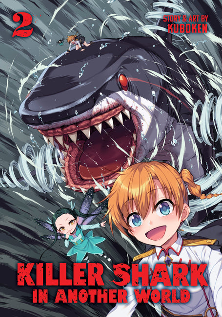 Book cover for Killer Shark in Another World Vol. 2