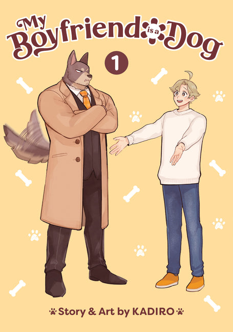 Book cover for My Boyfriend Is a Dog Vol. 1