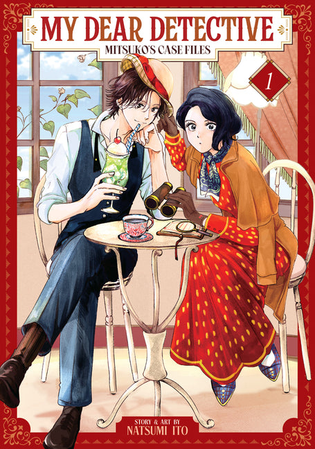 Book cover for My Dear Detective: Mitsuko's Case Files Vol. 1