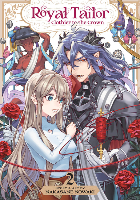 Book cover for Royal Tailor: Clothier to the Crown Vol. 2