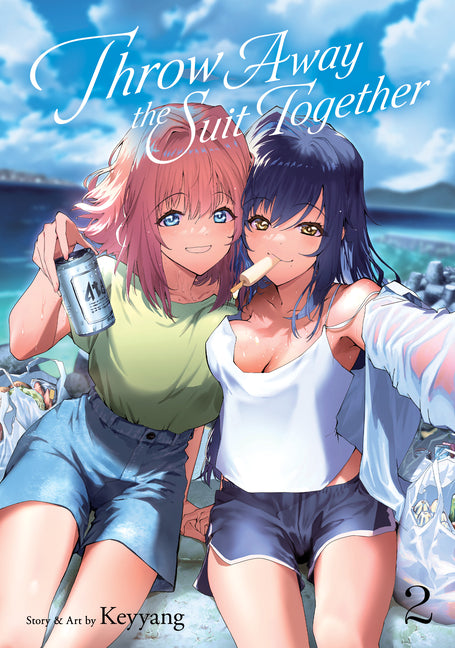 Book cover for Throw Away the Suit Together Vol. 2