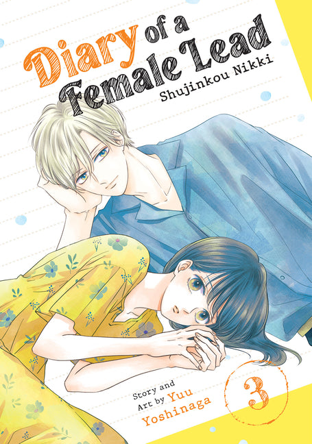 Book cover for Diary of a Female Lead: Shujinkou Nikki Vol. 3