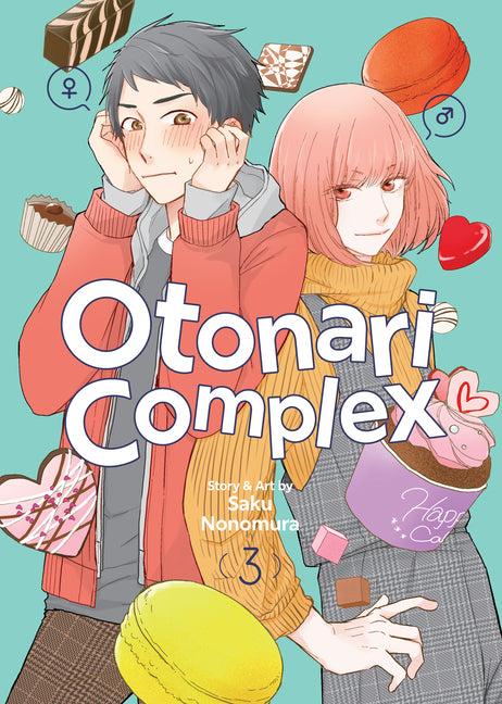 Book cover for Otonari Complex Vol. 3